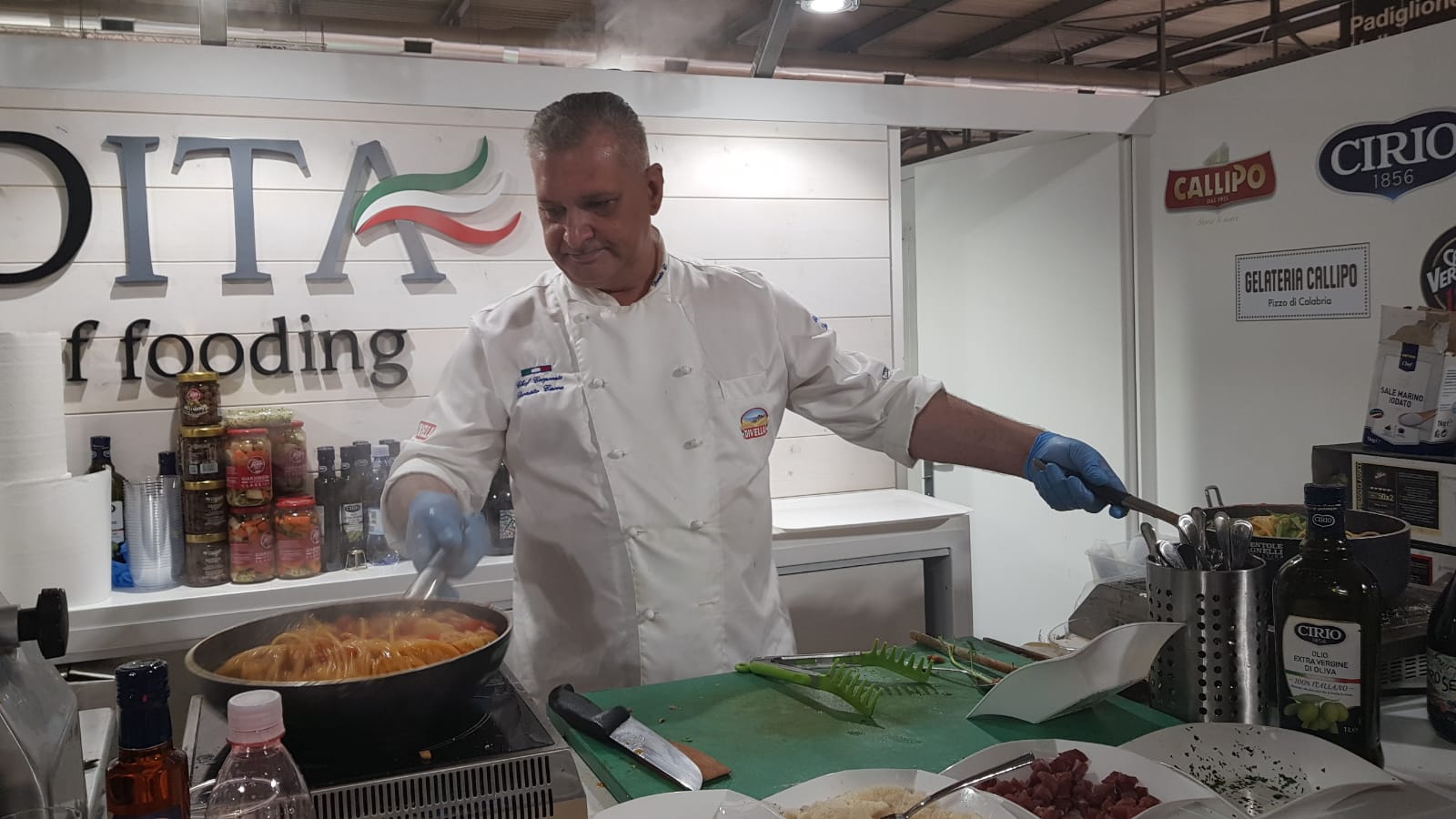 Lo Chef Donato Carra stupisce ancora al Milan – World Food Exhibition