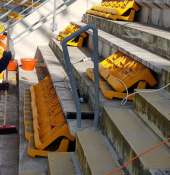 Restyling stadio San Nicola