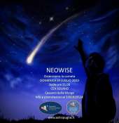 Neowise, osserviamo la cometa - domenica 19 luglio