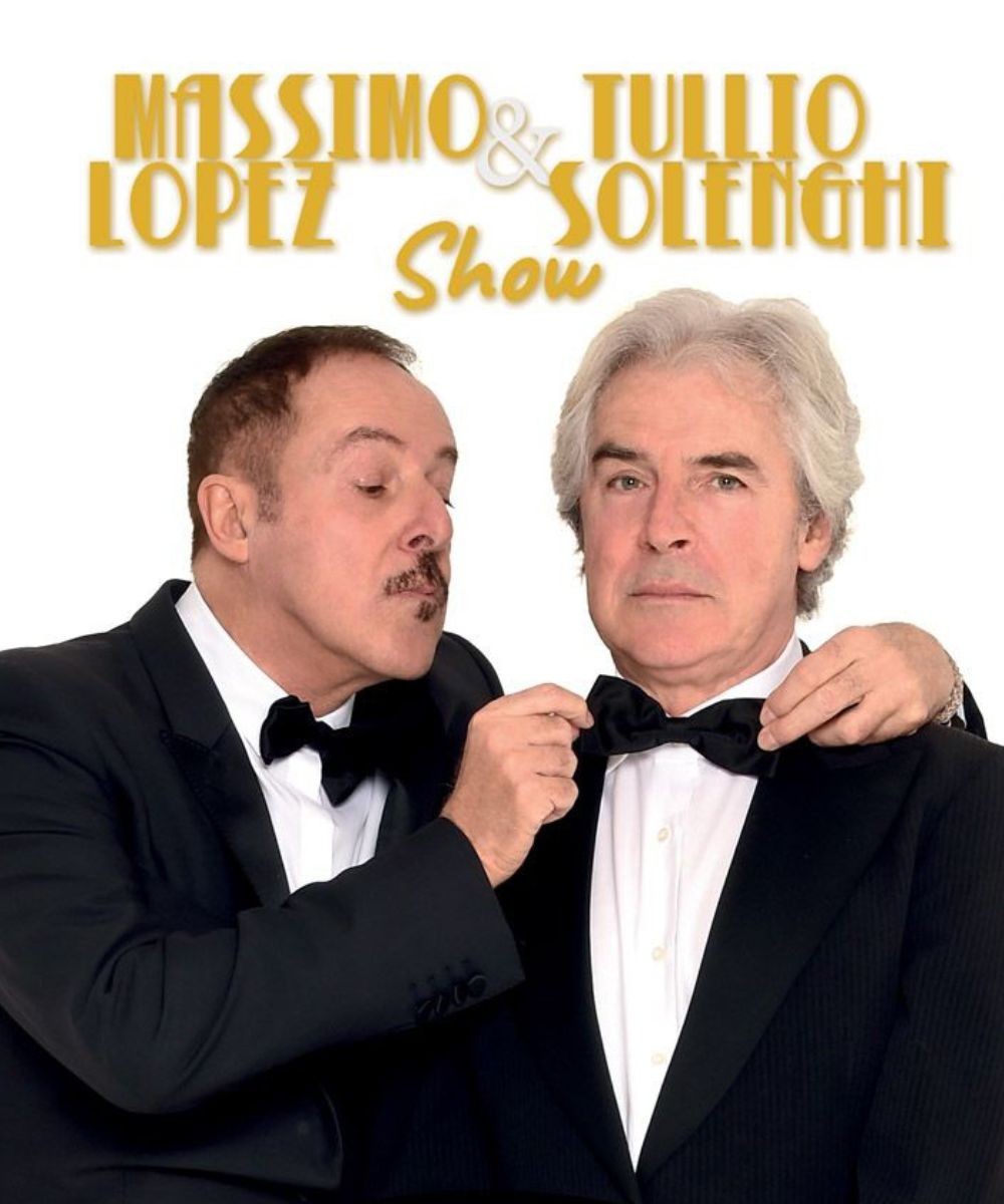 Rinviato al 21 aprile lo spettacolo di Massimo Lopez e Tullio Solenghi al Teatroteam, previsto il 22 gennaio 2022