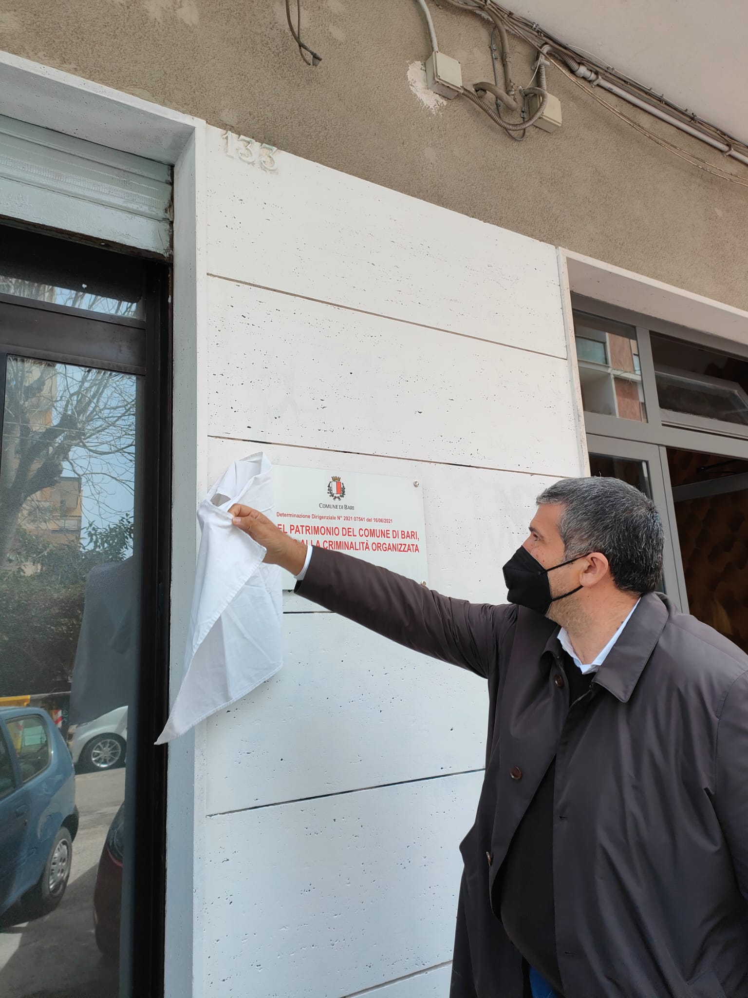 Inaugurata la sede dell’associazione Penelope Puglia odv in un bene confiscato in via Buccari a Bari