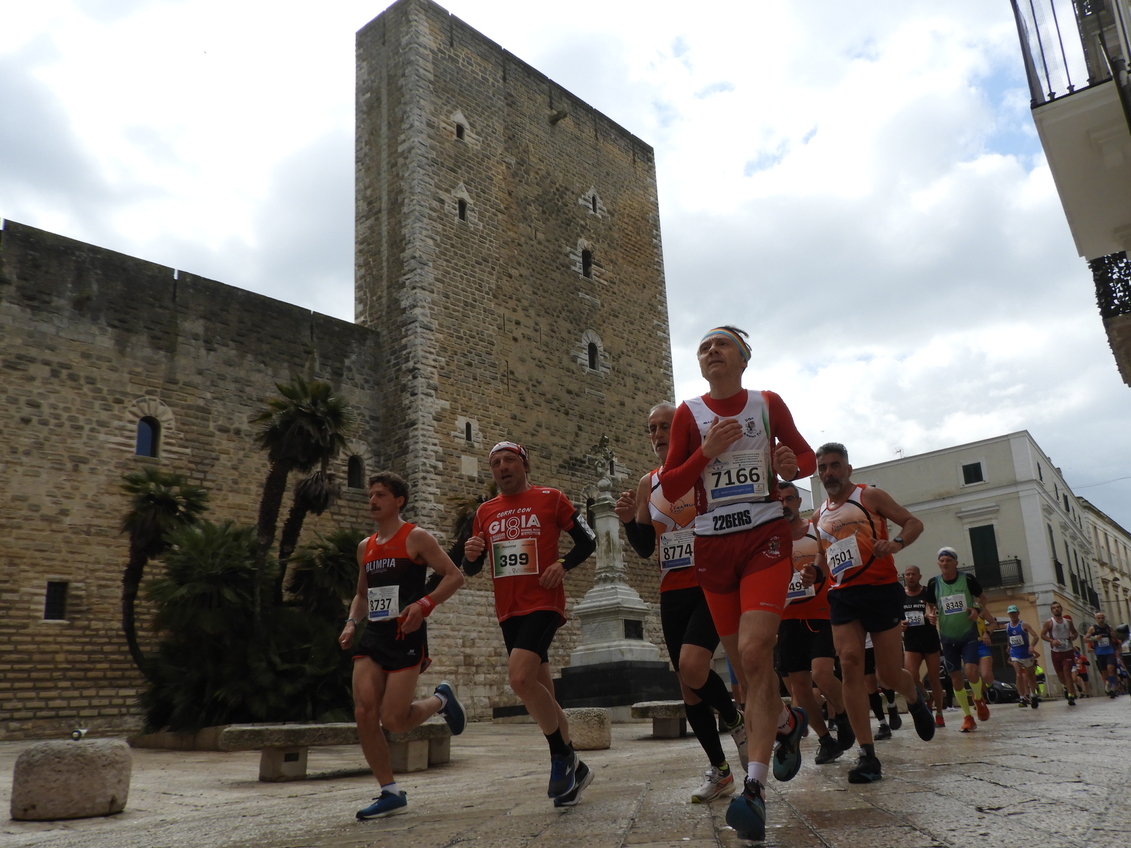 «Corri Con Gioia-Trofeo Gioiella», più di 1500 atleti: un successo di partecipazione