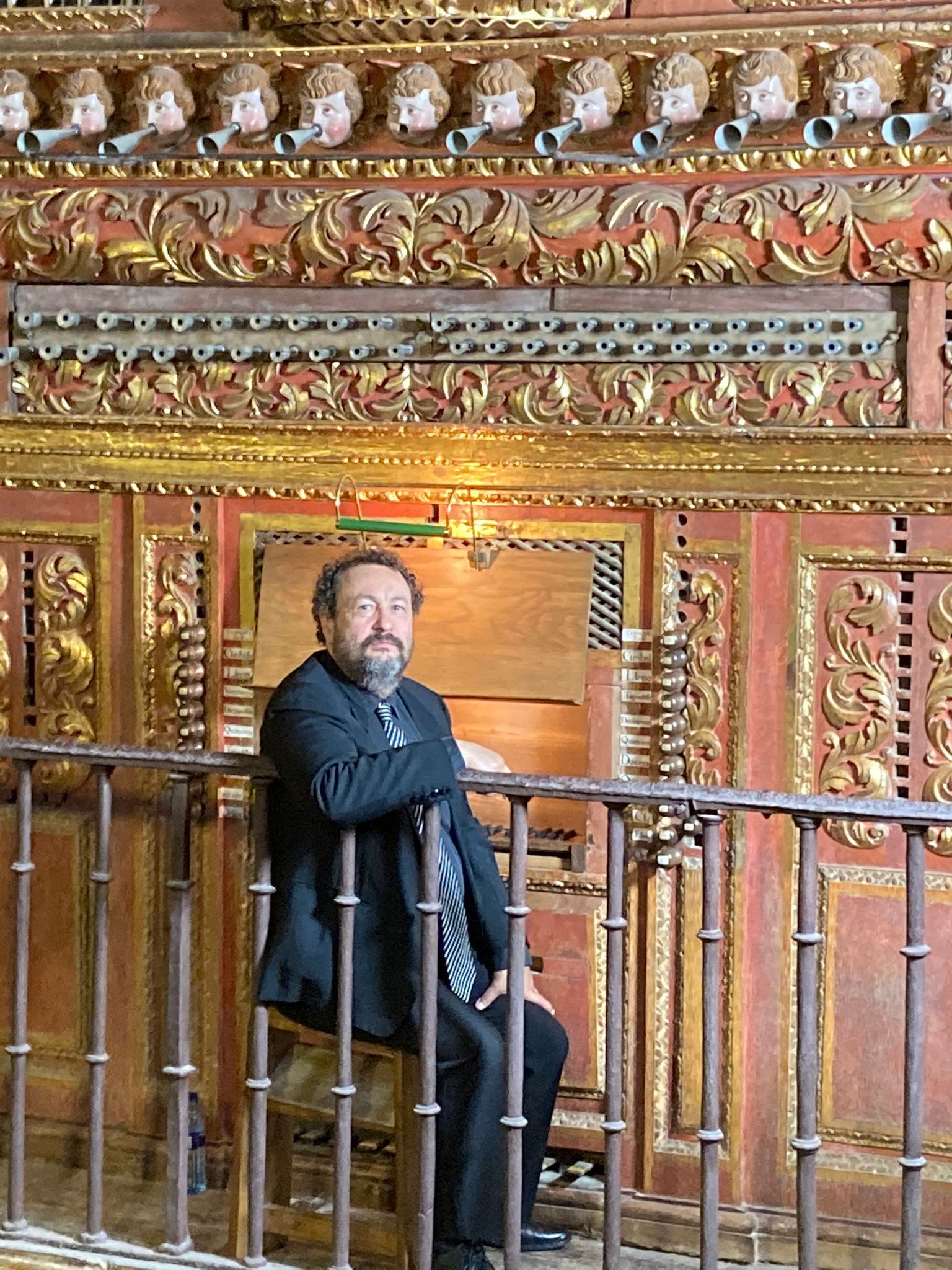 ''L’organista Javier Artigas Pina in concerto per il XIII° Festival organistico Internazionale a Mola di Bari ''