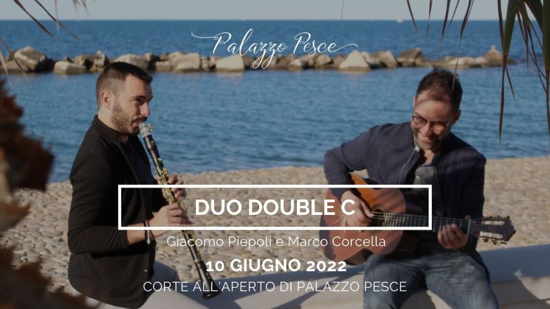 Duo Double C (Musiche di Piazzolla, Monti, Morricone e Bakalov)