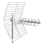 "DVB T2  DIGITALE TERRESTRE TELEVISIVO  - ELIKA PRO  la nuova antenna  Made in Italy della FRACARRO RADIOINDUSTRIE  SpA''
