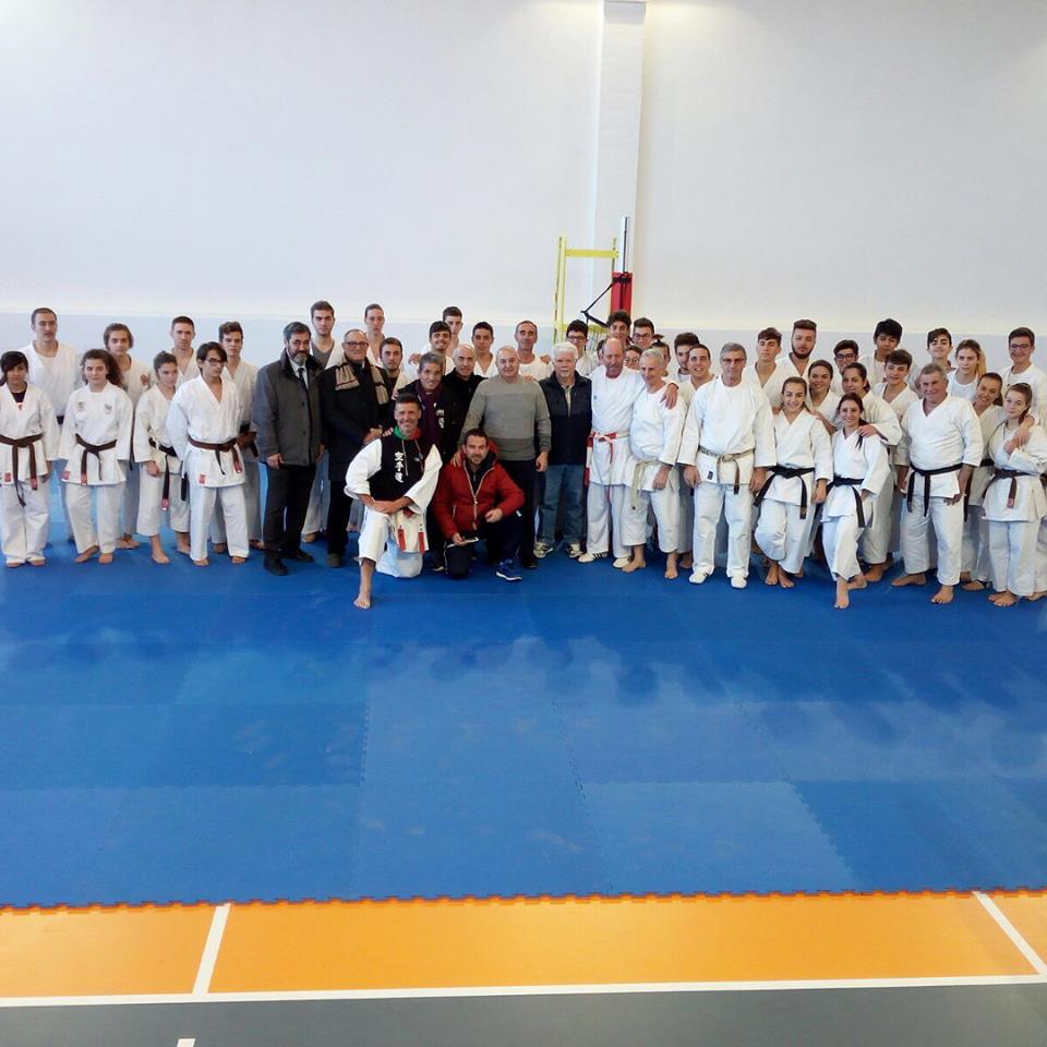 UNA DOMENICA DI FULL IMMERSION NEL KARATE PUGLIESE