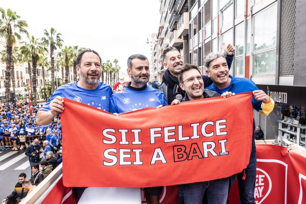 La Deejay Ten torna a Bari il 21 aprile 2024: aperte le iscrizioni