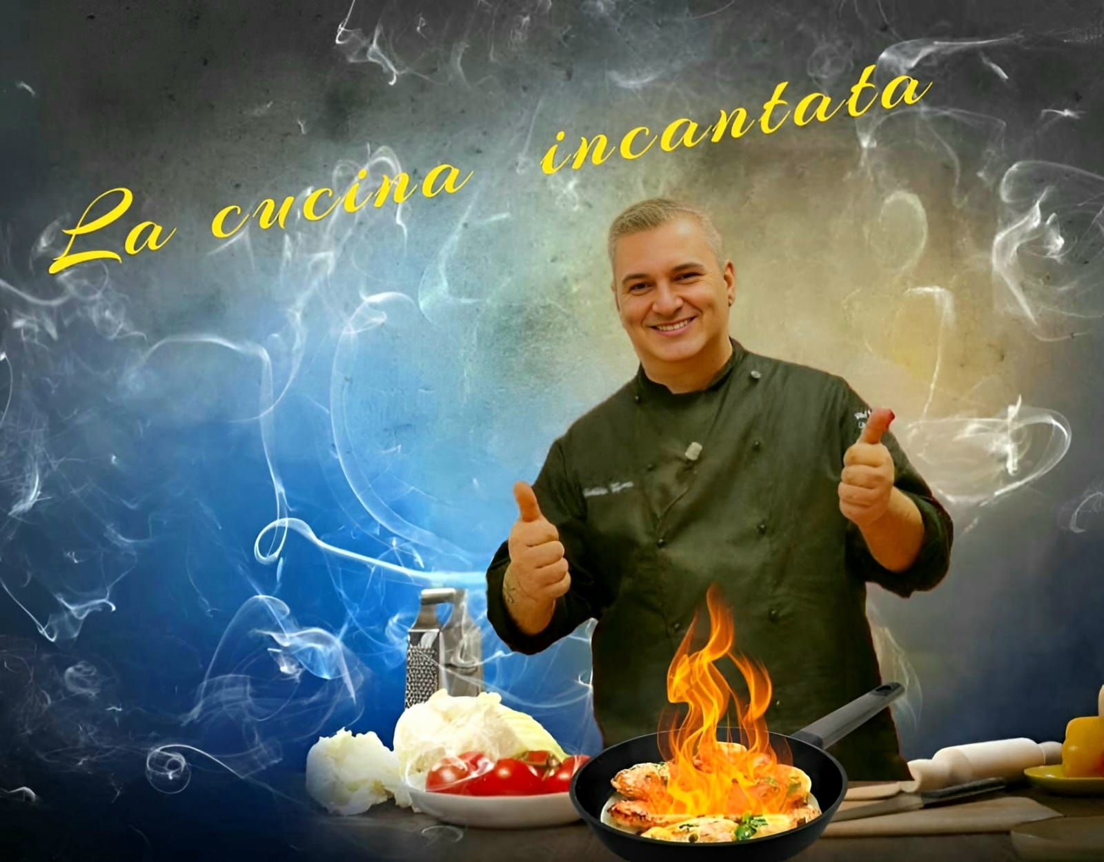 La cucina Incantata: Al via la nuova rubrica di cucina del nostro giornale in collaborazione con lo Chef Donato Carra