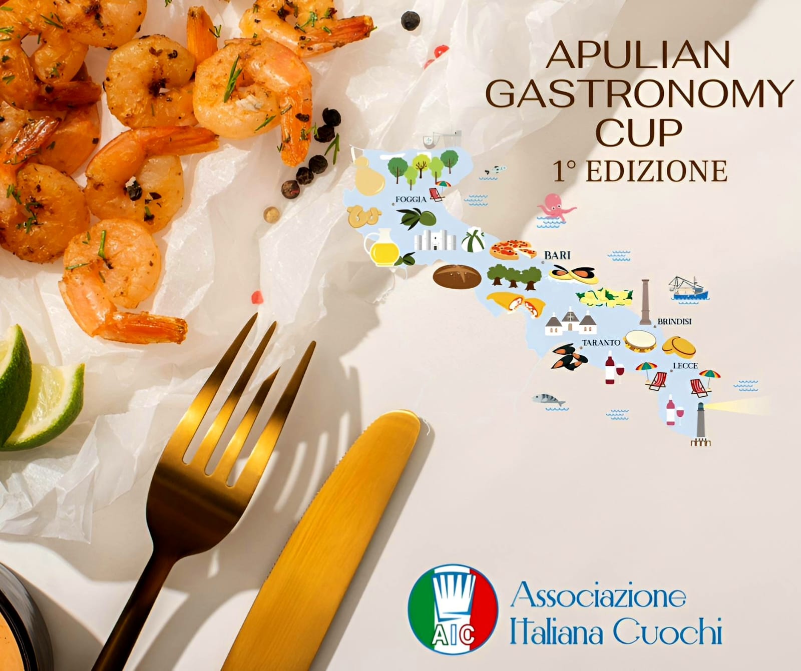A.I.C Apulian Gastronomy Cup: L'Evento Culinario Regale dell'Associazione Italiana Cuochi
