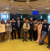 Area Marina Protetta Porto Cesareo - La riserva marina nazionale ionica a Bruxelles per cogliere le nuove sfide dei finanziamenti comunitari