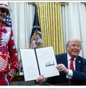 ''I DECRETI DI TRUMP: Dacci oggi il nostro decreto quotidiano'' - FRANKFURTER  ALLGEMEINE ''