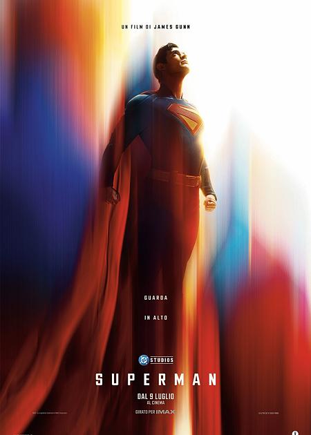 ''Il Superman che torna a sorridere: l'Eroe di cui avevamo bisogno - al Red Carpet Cinema a Monopoli ''