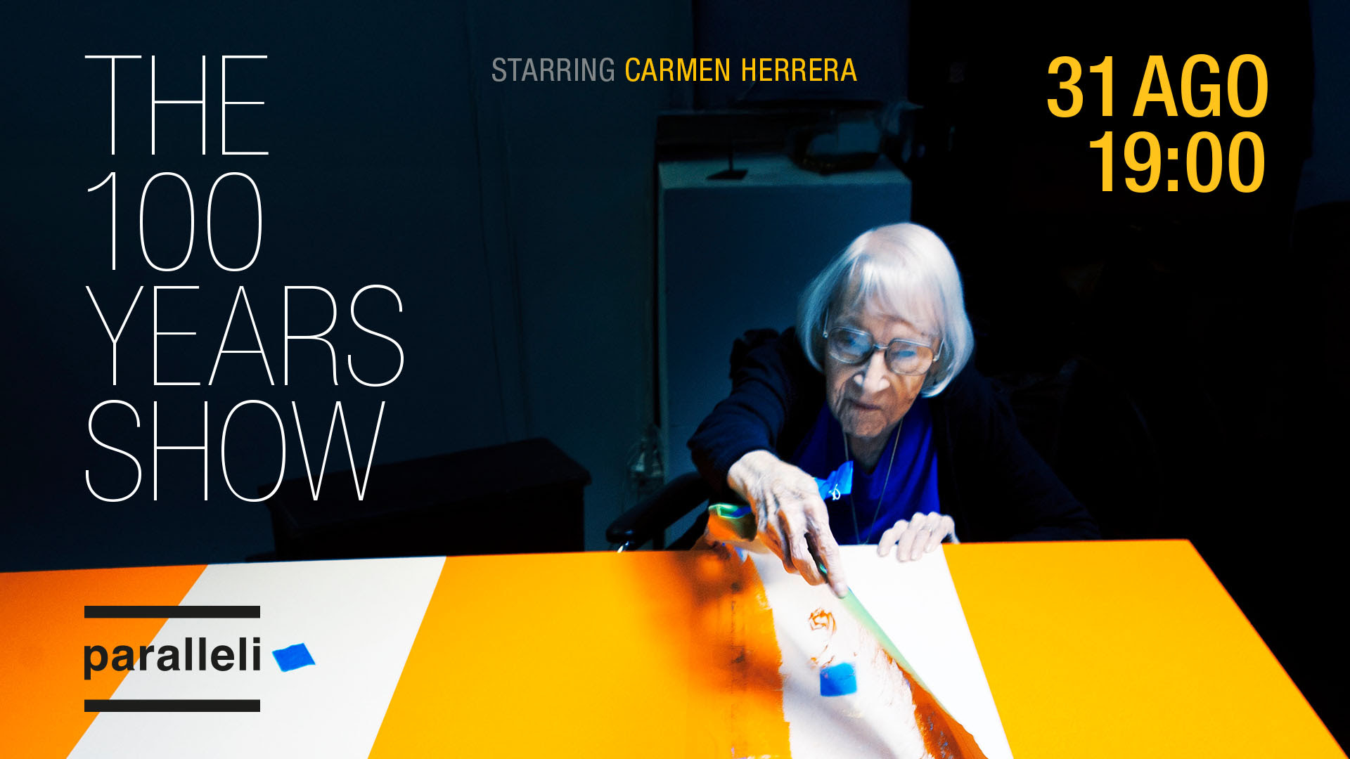 Anteprima italiana a Ostuni: The 100 Years Show - Prima italiana del docufilm su ''Carmen Herrera''
