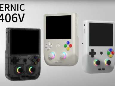 Anbernic RG406V: la console verticale che porta il retrogaming a un nuovo livello