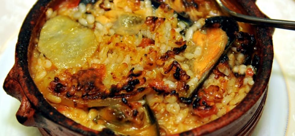 PATATE, RISO E COZZE