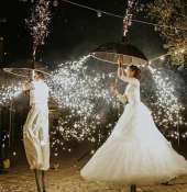 La Notte dei Giganti - A Locorotondo spettacolo itinerante con acrobati, danzatori e musicisti