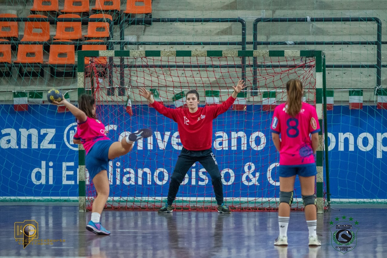 A2 FEMMINILE: LA PRIMA DEL 2019 IN CASA DEL SALERNO