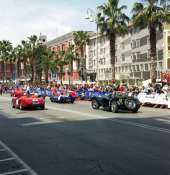 Il Gran Premio di Bari alla BIT di Milano - Old Cars Club presenta la sesta Rievocazione della storica gara  alla Fiera Internazionale del Turismo
