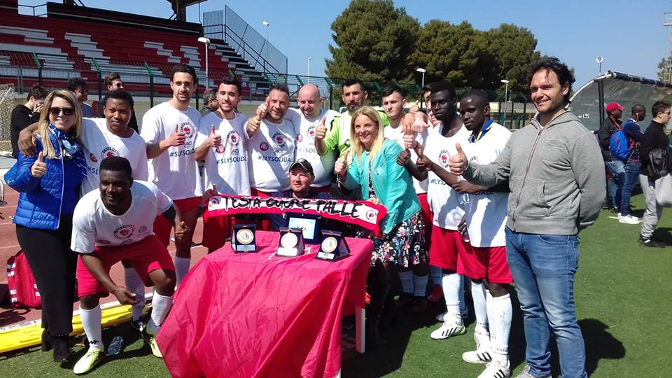 La Sly solidale vince il “Quadrangolare della solidarietà”