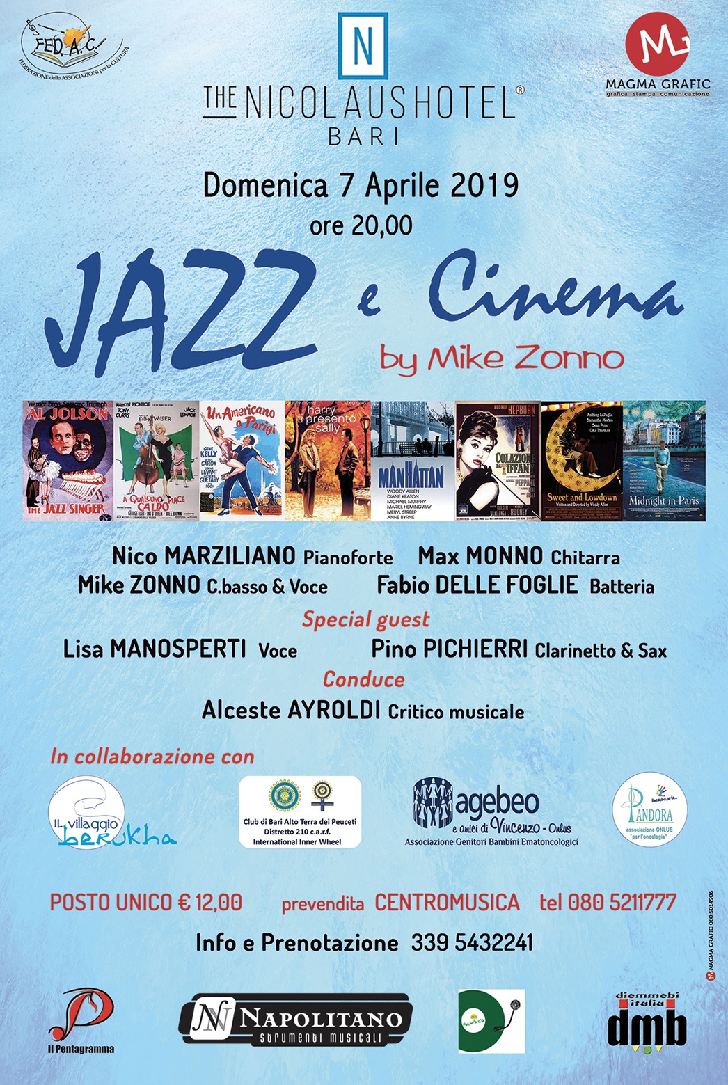 JAZZ E CINEMA