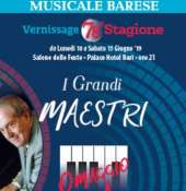 Per il progetto ''I Grandi Maestri'': Pasquale Iannone