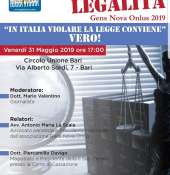 In Italia violare la legge conviene. Vero!