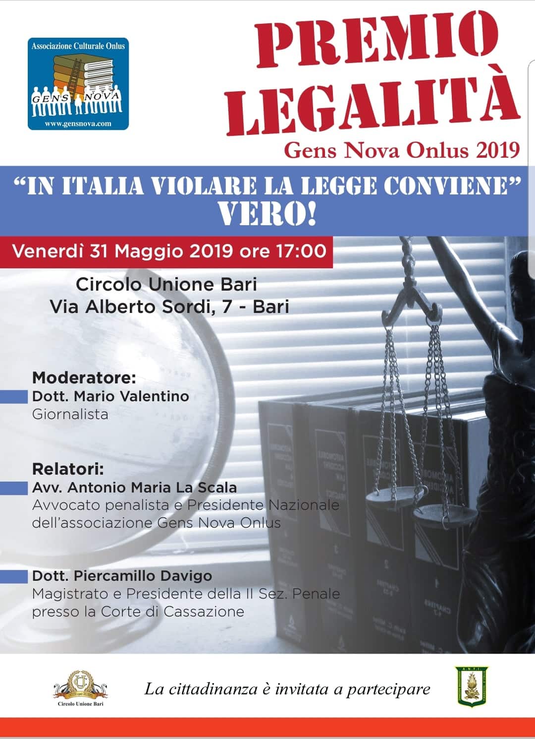 In Italia violare la legge conviene. Vero!