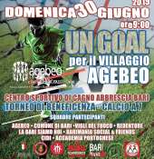 UN GOAL PER IL VILLAGGIO AGEBEO
