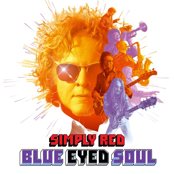 Simply Red: ''Blue Eyed Soul'', il nuovo album della band di Mick Hucknall in uscita l’8 novembre per BMG