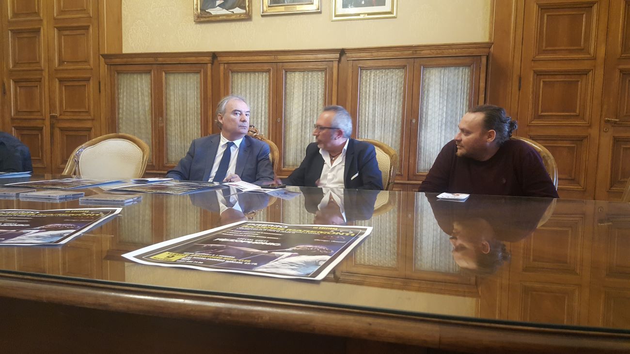 Premio Morris Maremonti: Presentazione della terza edizione a Palazzo di  Città