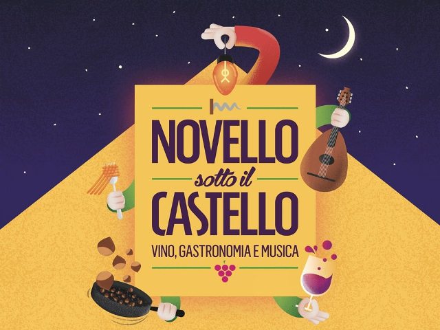 " NOVELLO SOTTO IL CASTELLO " XI edizione - 15- 16 e 17 Novembre 2019  a Conversano - Bari