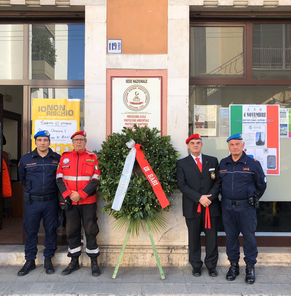 4 novembre: onore ai caduti in guerra