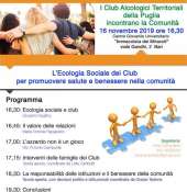 Ecologia sociale e club