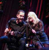 "Charlie Hunter & Lucy Woodward"  questa sera  al TEATRO FORMA a Bari "