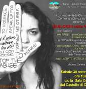"Dialoghi sulla violenza "Meeting per la  " Giornata Mondiale  contro la  violenza sulle donne "sabato 30 Novembre a Conversano Bari