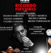 ''RICORDO AL FUTURO'' AL TEATRO TRAETTA DI BITONTO