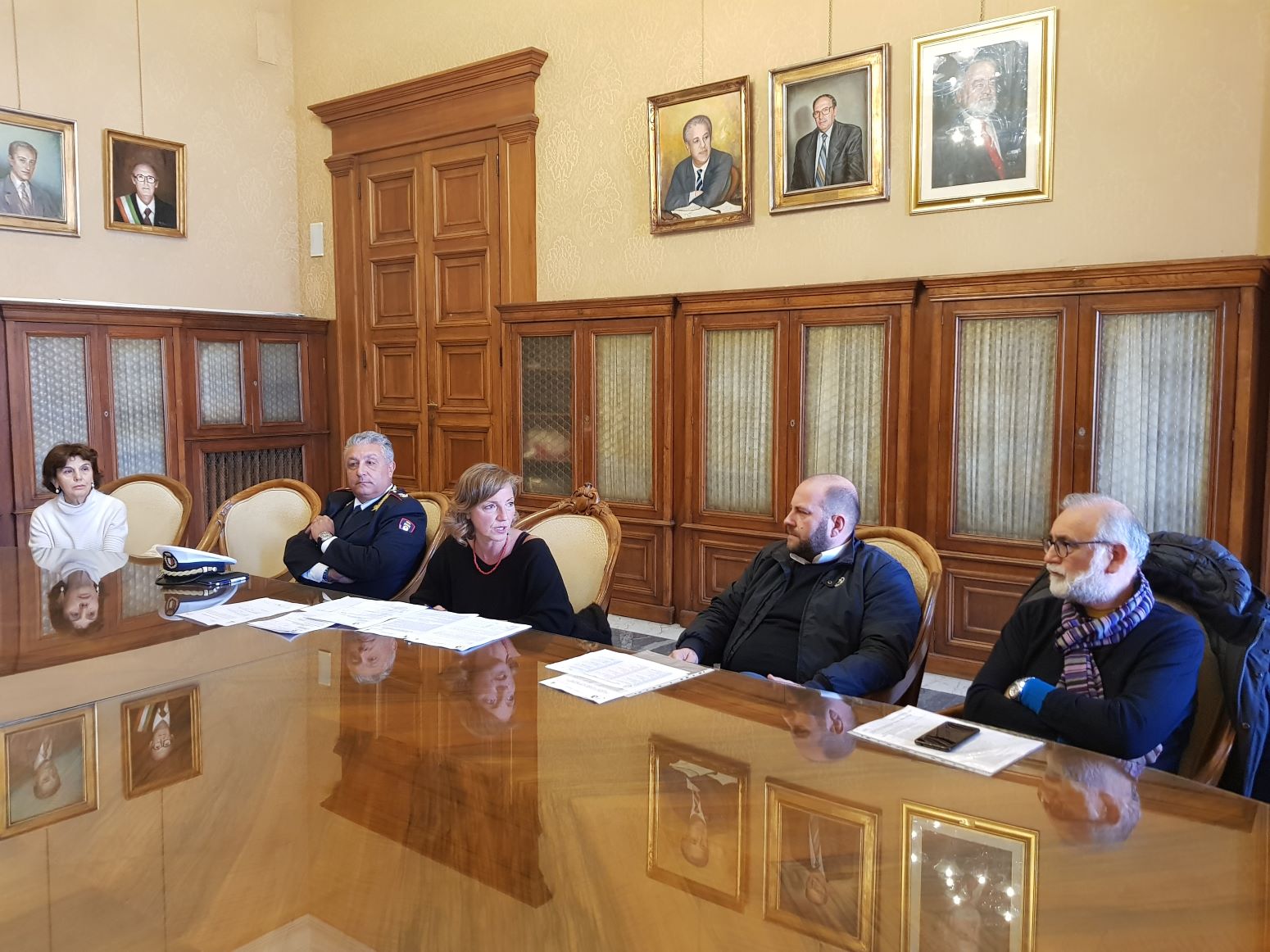 PRESENTATO IL PIANO OPERATIVO CITTADINO ANTIFREDDO  A TUTELA DI ANZIANI FRAGILI E PERSONE SOLE