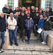 Triangolare di calcio al Fornelli