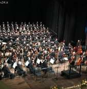 "Orchestra sinfonica Città Metropolitana  di  Bari " A  Magic Christmas Sympony 2.0  con  la  direzione  orchestrale di Cettina Donato