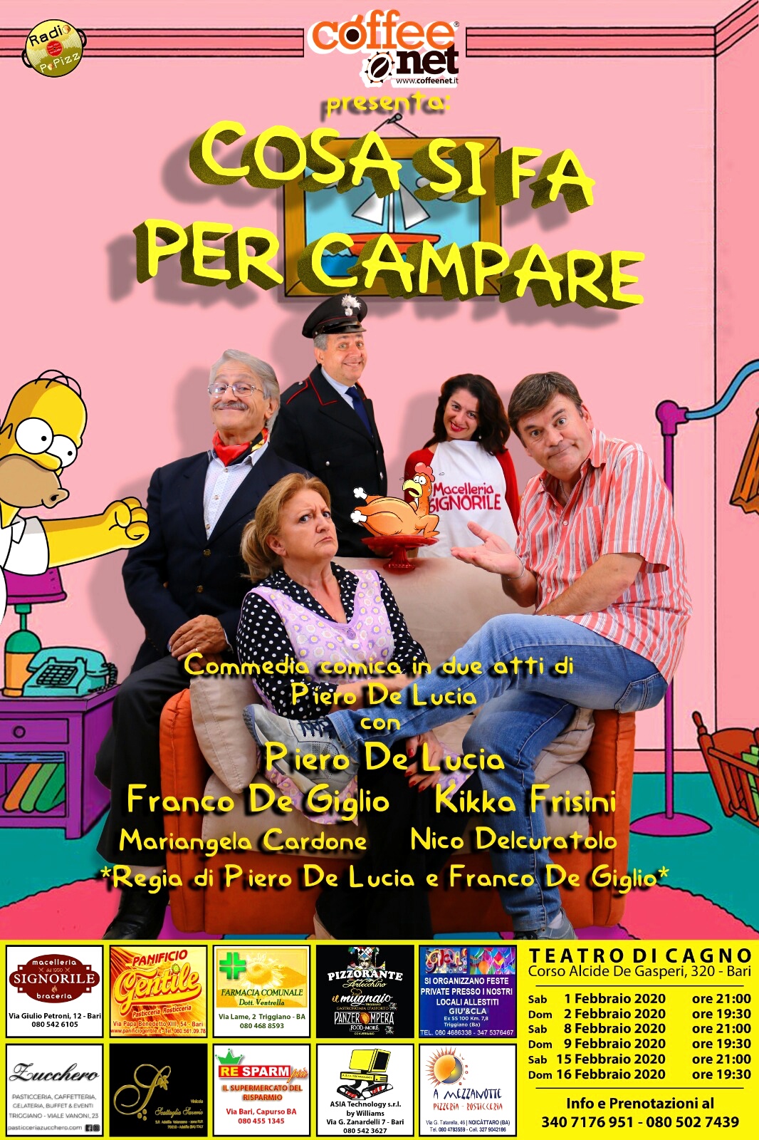 ”COSA SI FA PER CAMPARE”