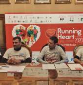 “RUNNING HEART”: