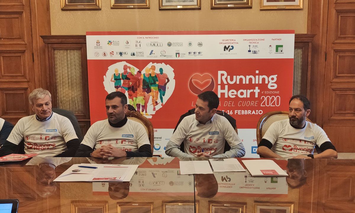 “RUNNING HEART”: