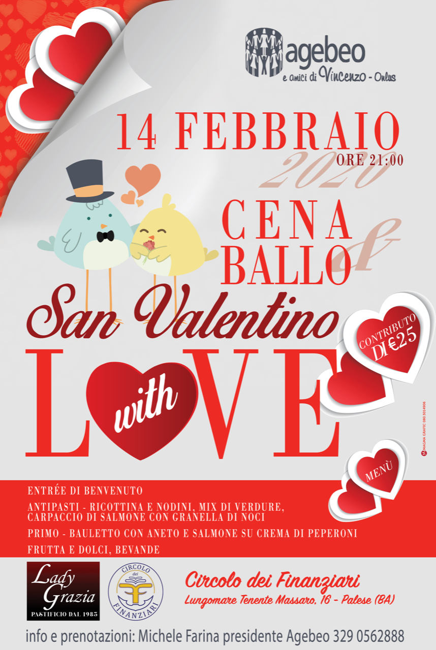 SAN VALENTINO WITH LOVE