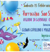 VEGLIONE DI CARNEVALE 2020