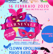 FESTA DI CARNEVALE PER GRANDI E PICCINI