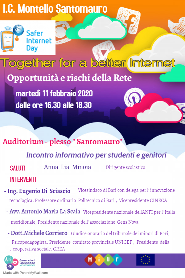 Together for a better Internet