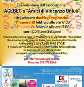 MEGA VEGLIONCINO DI CARNEVALE