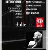 " LUCIANA  NEGROPONTE  QUARTET  " IL  SOUL  al  Duke Jazz Club a Bari .