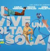 ''SI VIVE UNA VOLTA SOLA'' - CARLO VERDONE, MAX TORTORA, ANNA FOGLIETTA e ROCCO PAPALEO PRESENTANO L'ANTEPRIMA IN SALA