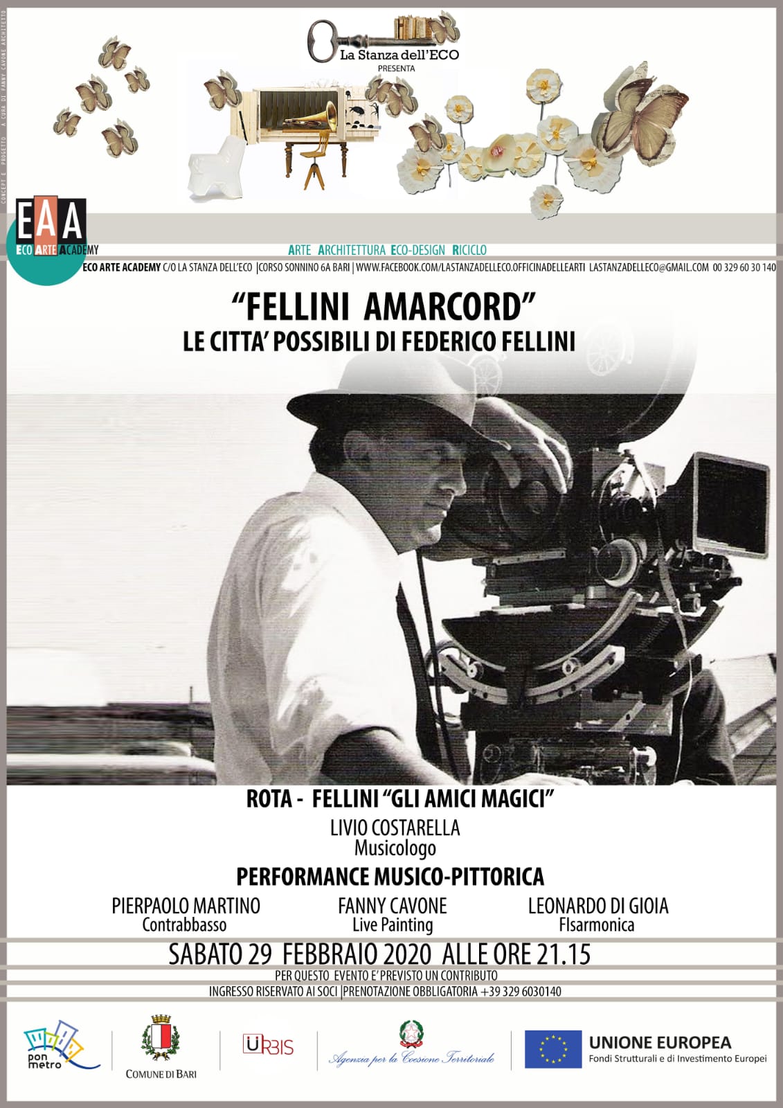 FELLINI AMARCORD - LE CITTÀ POSSIBILI DI FEDERICO FELLINI